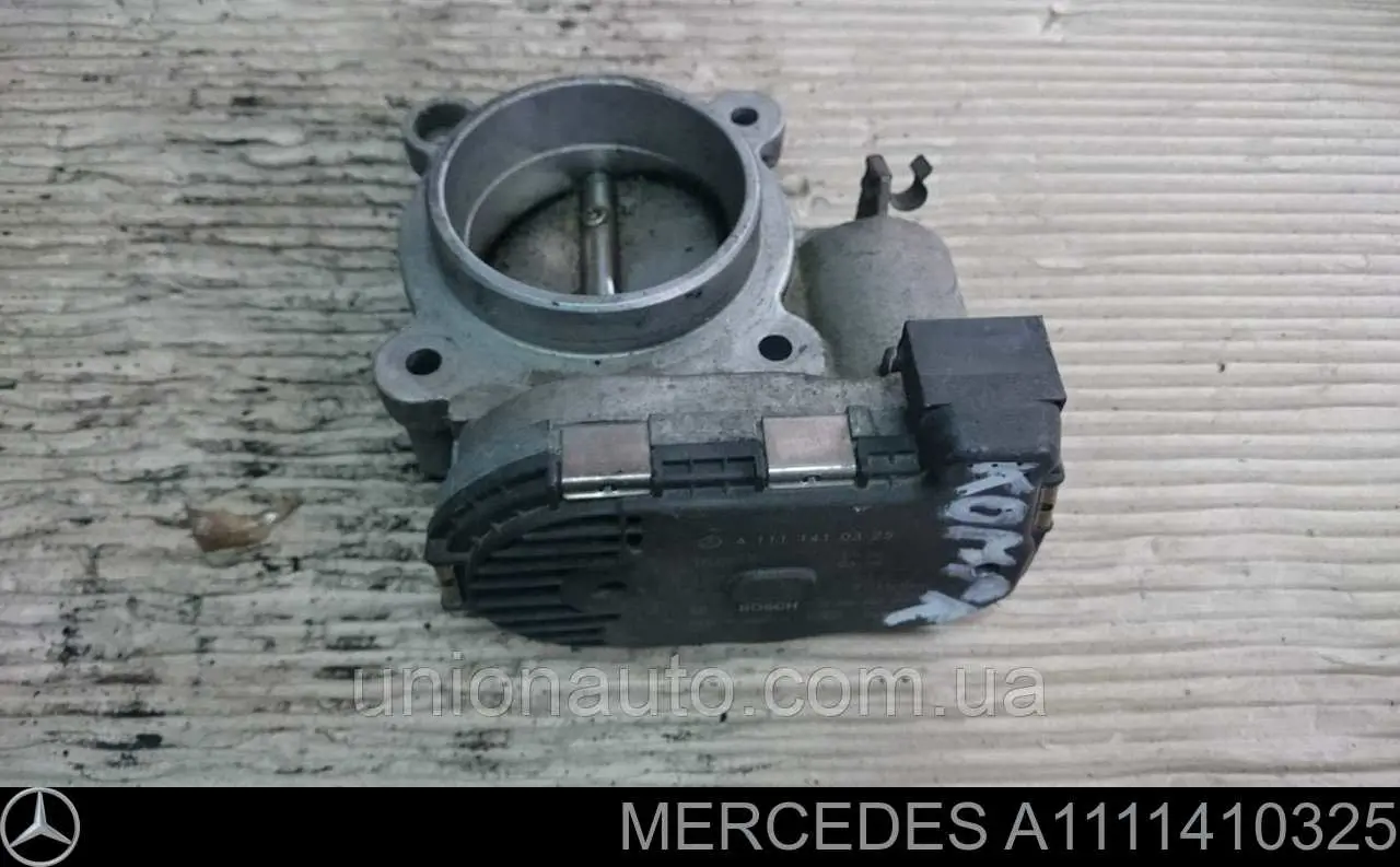 Przepustnica, komplet Mercedes A1111410325 cena, od 158,34 USD