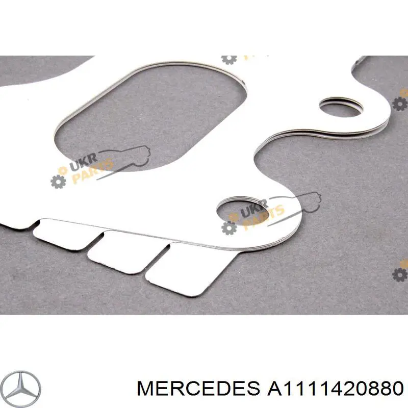 Do koszyka A1111420880 Mercedes Uszczelka kolektora wydechowego