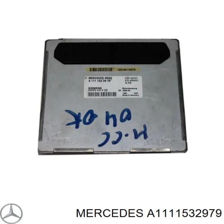 A1111532979 Mercedes Sterownik silnika