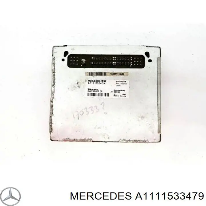 Do koszyka 1111533479 Mercedes Sterownik silnika