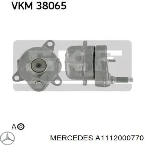 Do koszyka A1112000770 Mercedes Napinacz paska napędowego