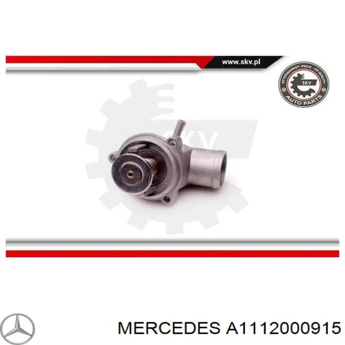A1112000915 Mercedes Termostat