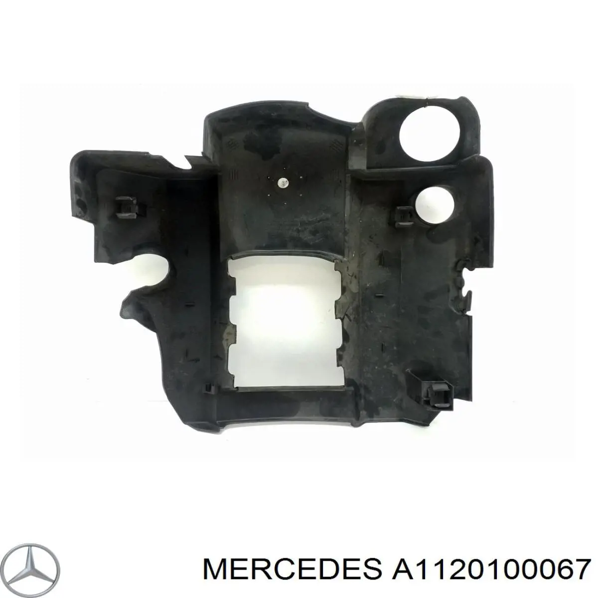 Pokrywa silnika dekoracyjna Mercedes CLK coupe (C208) (1997 - 2002) cena, od 81,16 USD