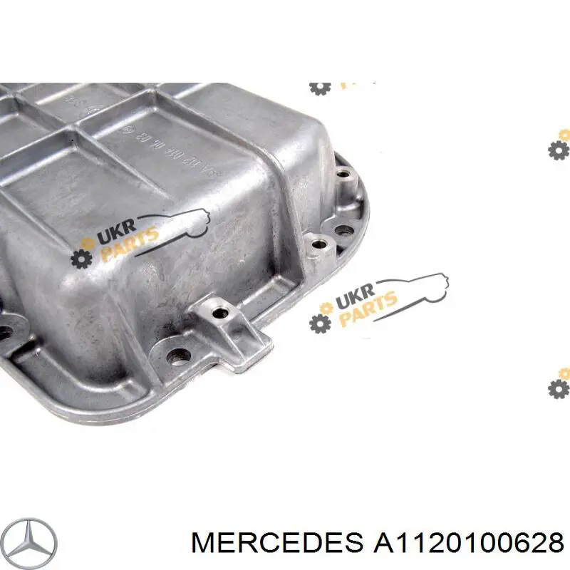 Miska olejowa silnika, dolna część Mercedes A1120100628 cena, od 61,63 USD