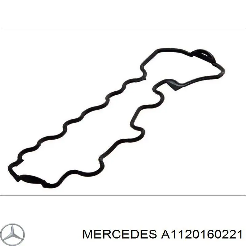 A1120160221 Mercedes Uszczelka pokrywy zaworowej silnika lewa