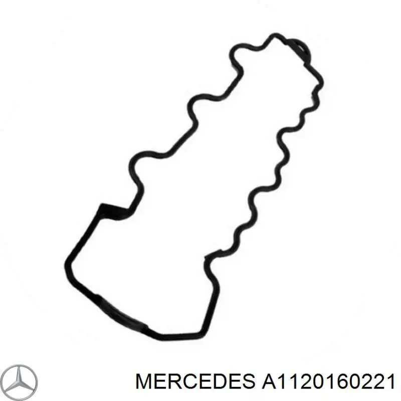 Uszczelka pokrywy zaworowej silnika lewa Mercedes A1120160221 cena, od 17,03 USD