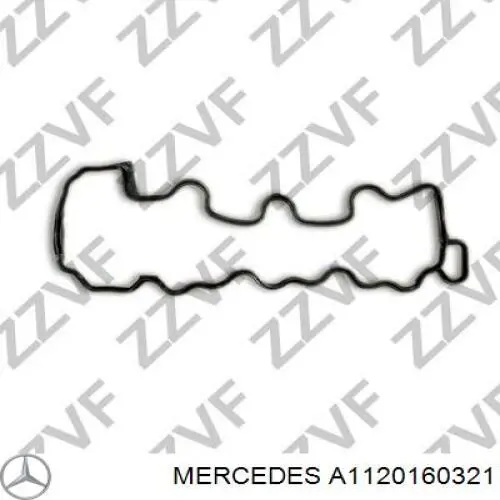A1120160321 Mercedes Uszczelka pokrywy zaworowej prawa