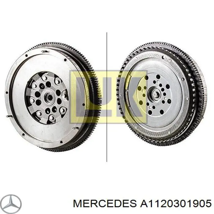 A1120301905 Mercedes Koło zamachowe silnika
