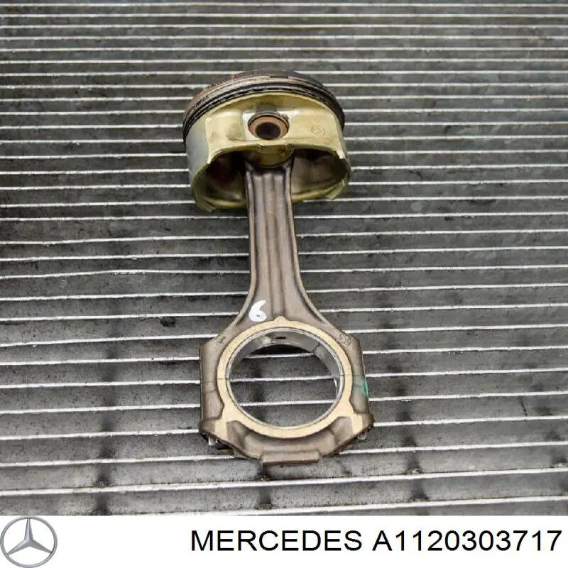 Tłok, komplet do jednego cylindru, STD Mercedes A1120303717 cena, od 205,76 USD