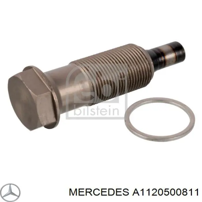 Napinacz łańcucha rozrządu Mercedes A1120500811 cena, od 83,43 USD