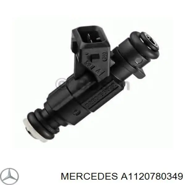 Wtryskiwacz paliwa Mercedes A1120780349 cena, od 139,95 USD