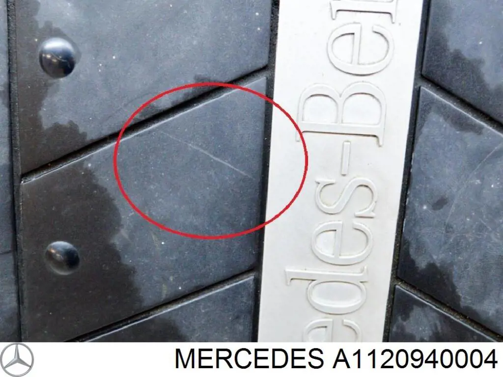 Do koszyka A1120940004 Mercedes Filtr powietrza