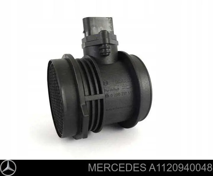 Czujnik przepływu powietrza, przepływomierz powietrza M.A.F. Mercedes A1120940048 cena, od 52,82 USD