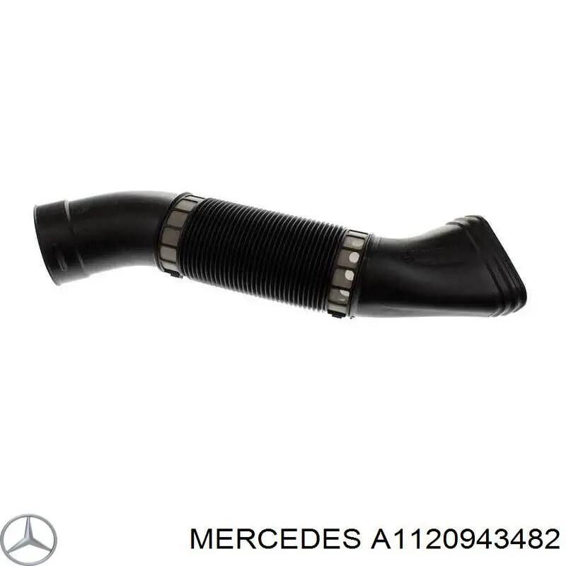 A1120943482 Mercedes Króciec powietrza, wlot filtra powietrznego