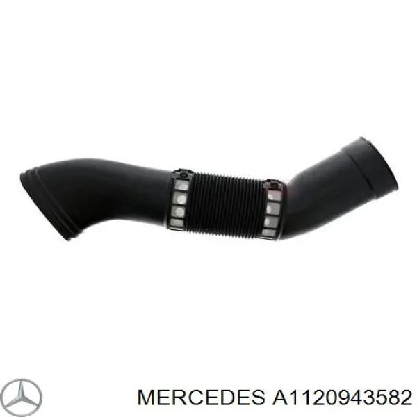 A1120943582 Mercedes Króciec powietrza, wlot filtra powietrznego