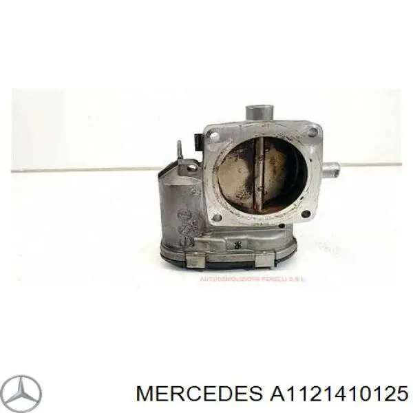 Przepustnica, komplet Mercedes A1121410125 cena, od 119,18 USD