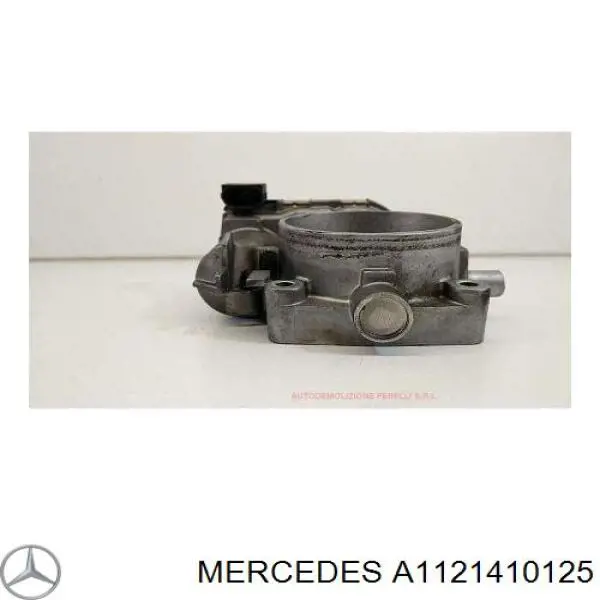 A1121410125 Mercedes Przepustnica, komplet