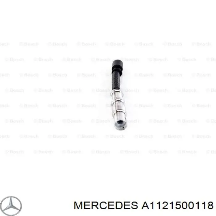 Do koszyka A1121500118 Mercedes Zestaw przewodów wysokiego napięcia