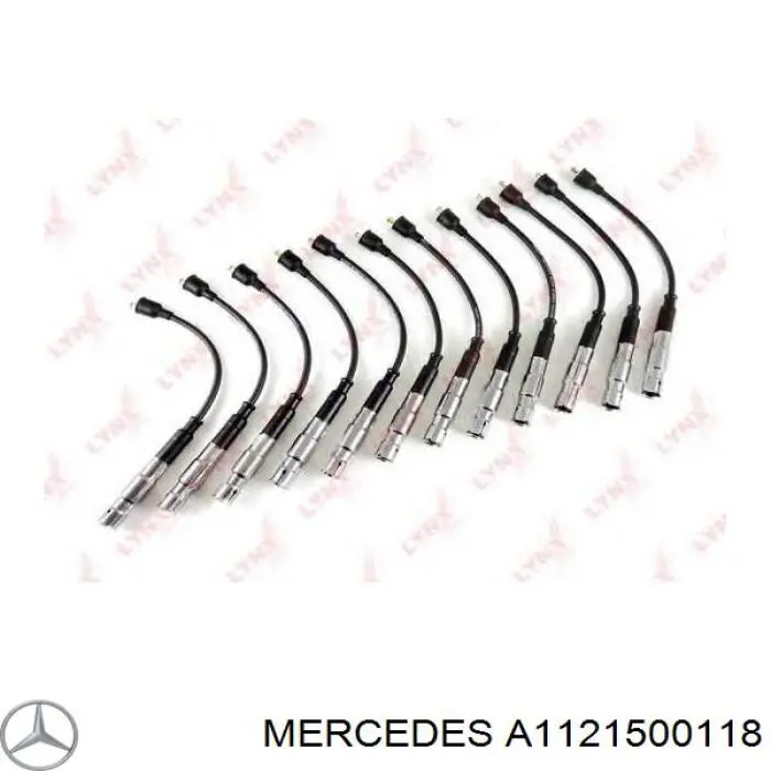 A1121500118 Mercedes Zestaw przewodów wysokiego napięcia