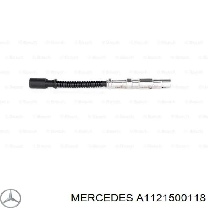 Zestaw przewodów wysokiego napięcia Mercedes A1121500118 cena, od 46,35 USD