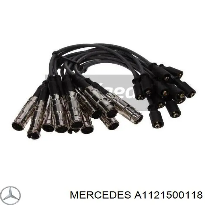 Zestaw przewodów wysokiego napięcia Mercedes A1121500118 cena, od 47,67 USD