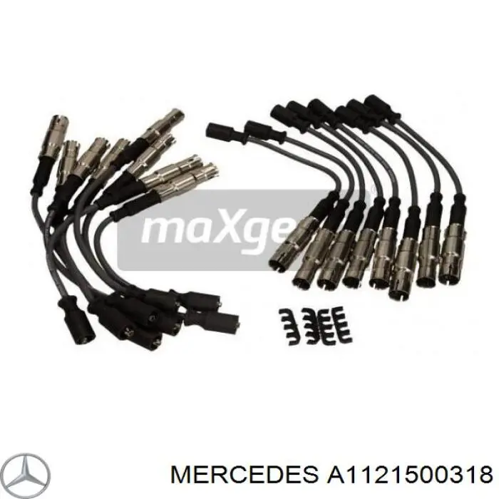 A1121500318 Mercedes Zestaw przewodów wysokiego napięcia