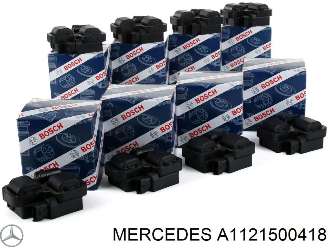 Do koszyka A1121500418 Mercedes Zestaw przewodów wysokiego napięcia