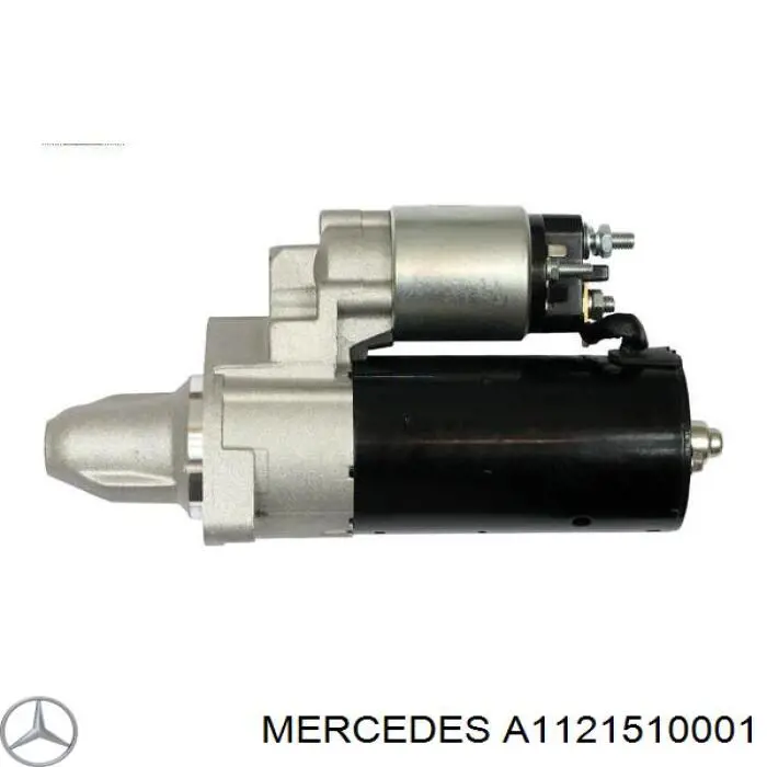 Rozrusznik Mercedes A1121510001 cena, od 67,75 USD