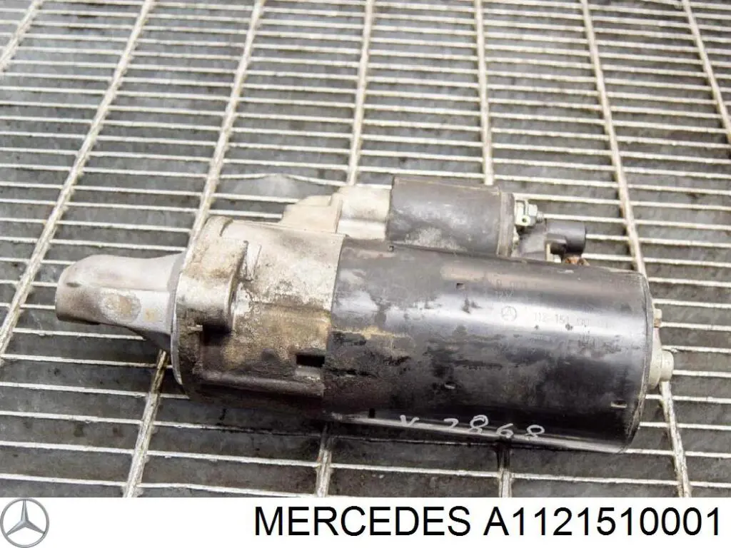 A1121510001 Mercedes Rozrusznik