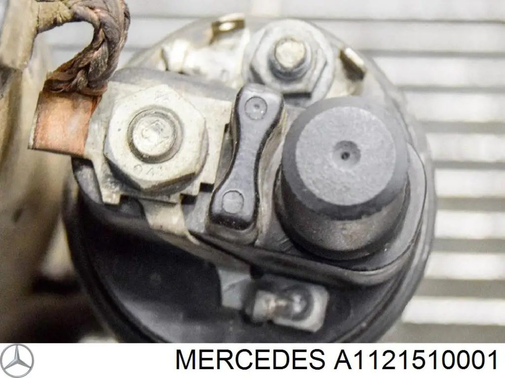 A1121510001 Mercedes Rozrusznik