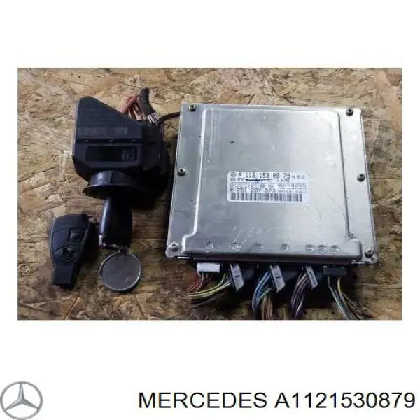 0245457032 Mercedes sterownik silnika