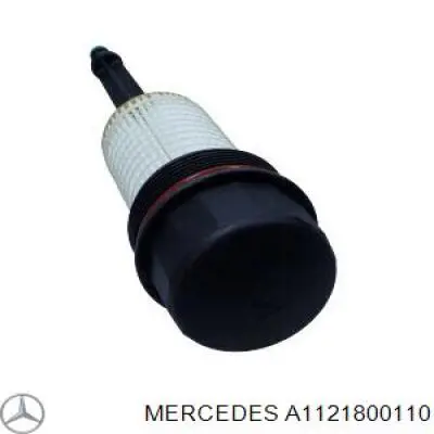 Do koszyka A1121800110 Mercedes Pokrywa filtra oleju