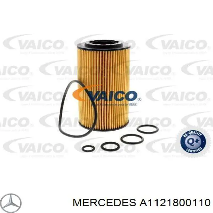 Do koszyka A1121800110 Mercedes Pokrywa filtra oleju