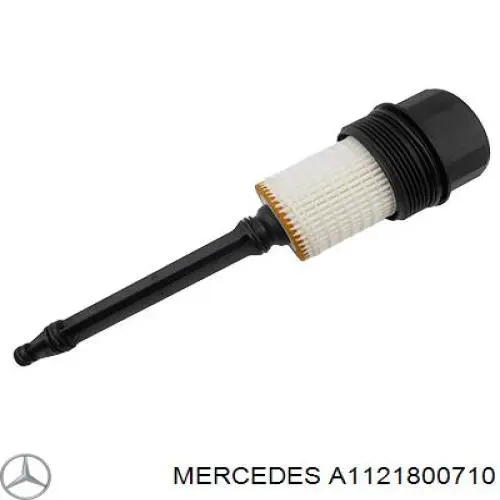 Do koszyka A1121800710 Mercedes Pokrywa filtra oleju