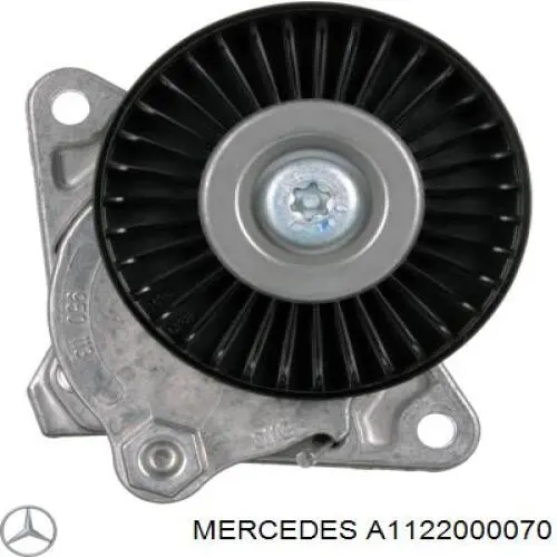 Do koszyka A1122000070 Mercedes Napinacz paska napędowego