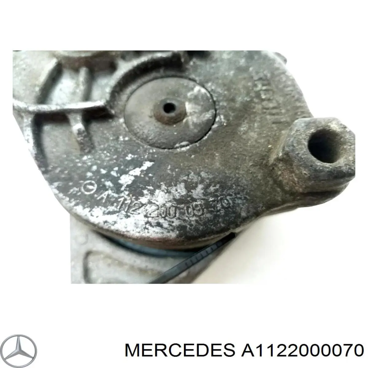 Do koszyka A1122000070 Mercedes Napinacz paska napędowego