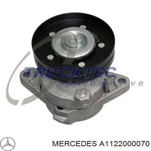 Napinacz paska napędowego Mercedes A1122000070 cena, od 80,16 USD