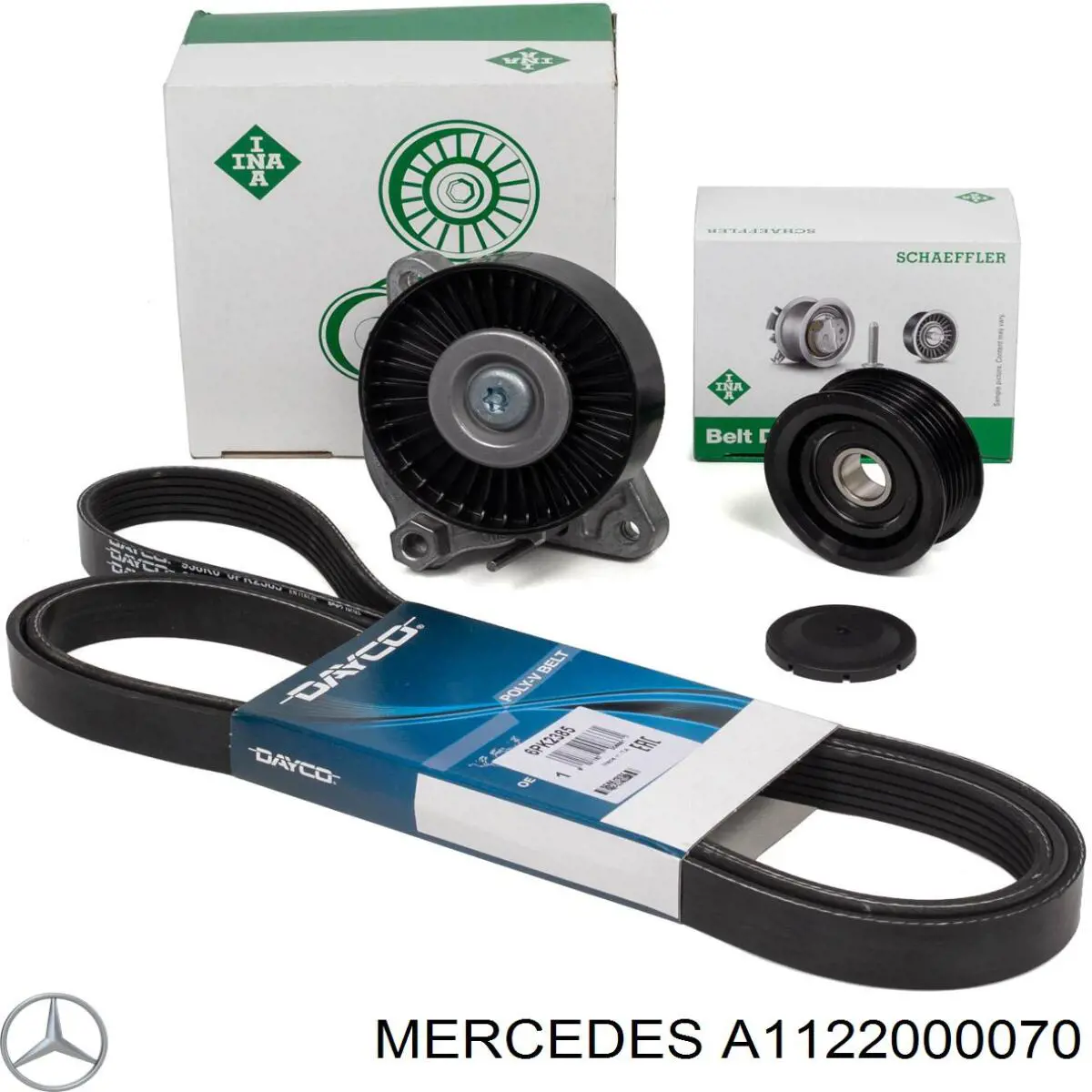 Napinacz paska napędowego A1122000070 Mercedes