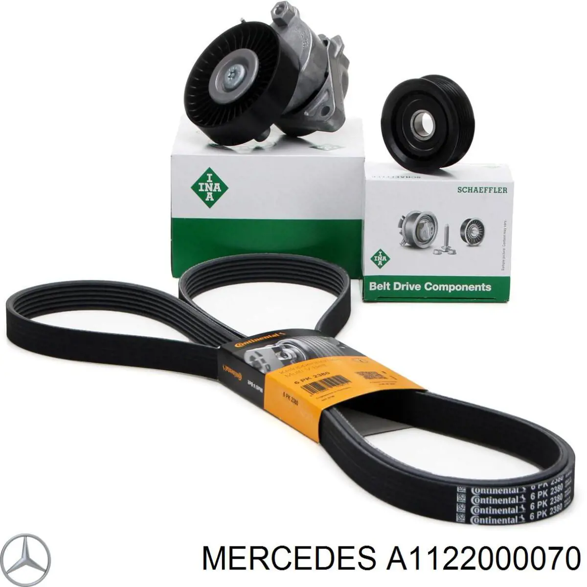 Napinacz paska napędowego A1122000070 Mercedes