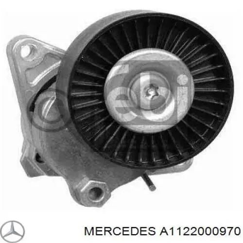Napinacz paska napędowego Mercedes A1122000970 cena, od 47,19 USD