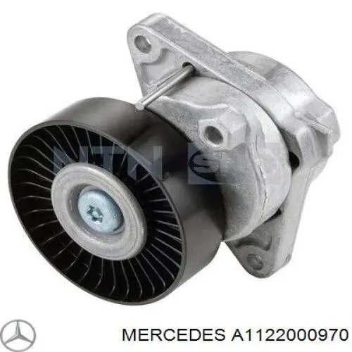 Do koszyka A1122000970 Mercedes Napinacz paska napędowego
