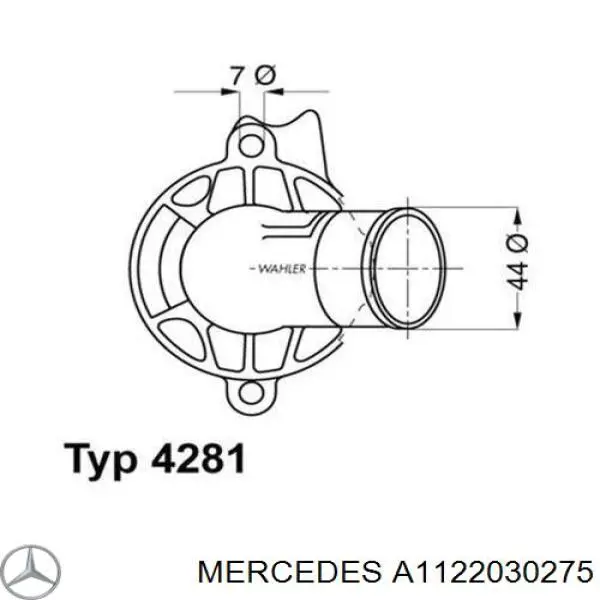 Termostat A1122030275 Mercedes
