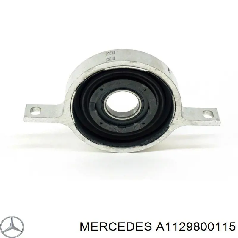 Do koszyka A1129800115 Mercedes Łożysko podwieszane półosi przedniej
