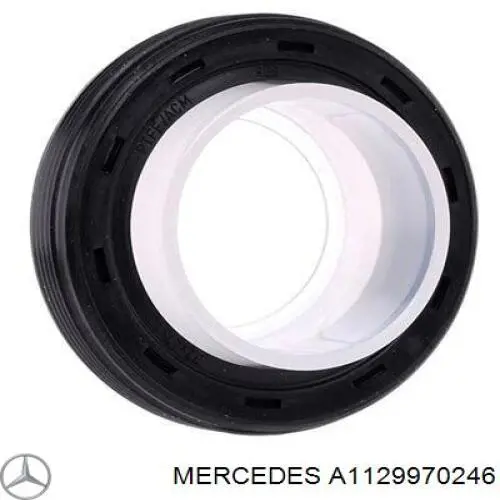 Uszczelniacz wału korbowego silnika tylny Mercedes A1129970246 cena, od 16,92 USD