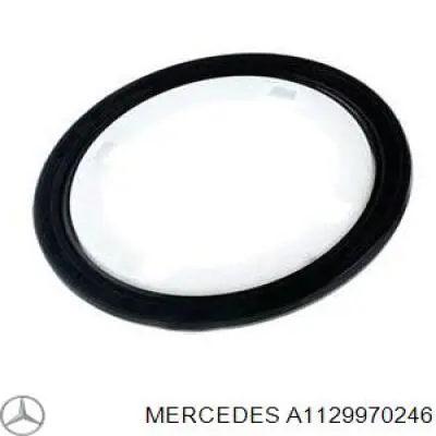 Do koszyka A1129970246 Mercedes Uszczelniacz wału korbowego silnika tylny
