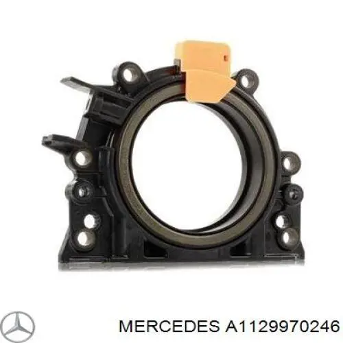 Do koszyka A1129970246 Mercedes Uszczelniacz wału korbowego silnika tylny