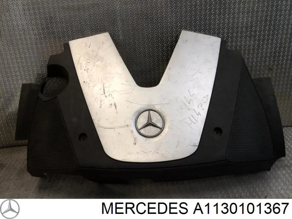 Pokrywa silnika dekoracyjna do Mercedes S  W220