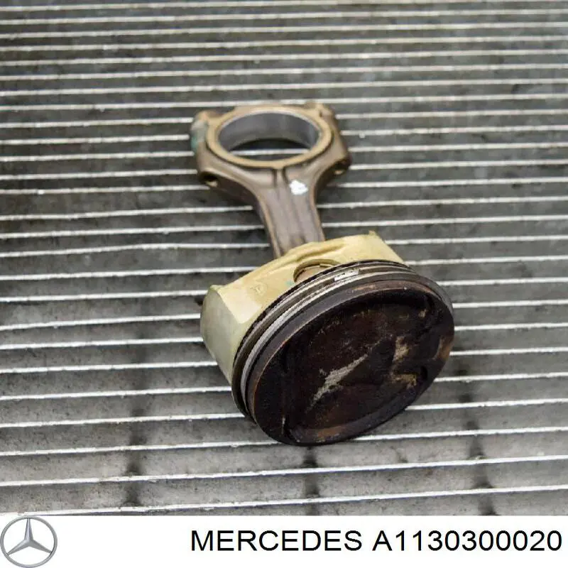Korbowód tłoka silnika Mercedes A1130300020 cena, od 55,61 USD