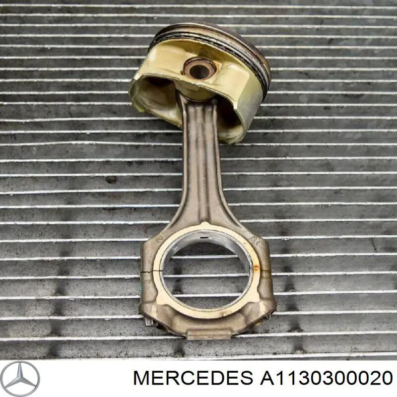 Do koszyka A1130300020 Mercedes Korbowód tłoka silnika