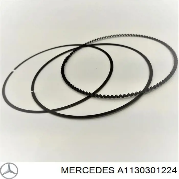 Pierścienie tłokowe na 1 cylinder, STD. Mercedes A1130300624 cena, od 193,76 USD